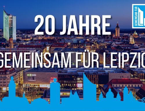 20 Jahre Gemeinsam für Leipzig