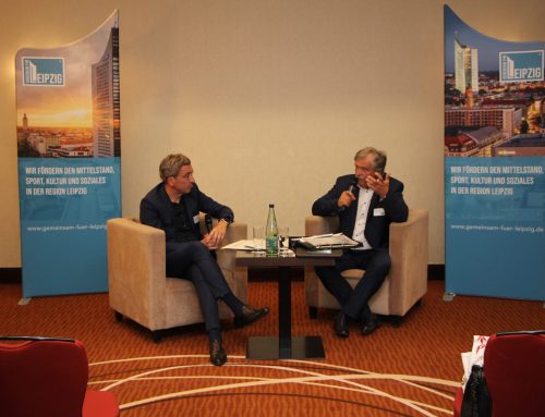 Mitgliedertreffen mit Leipzigs Baubürgermeister Thomas Dienberg
